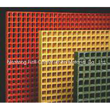 FRP Molded Grating with Various Size Rich Colorful.